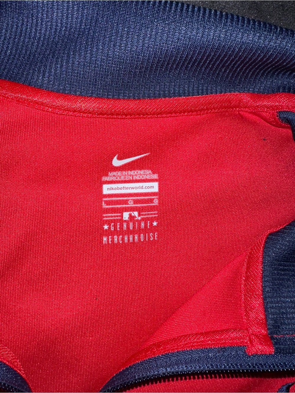 Nike Red Sox Jacket Large - Picture 7 of 7